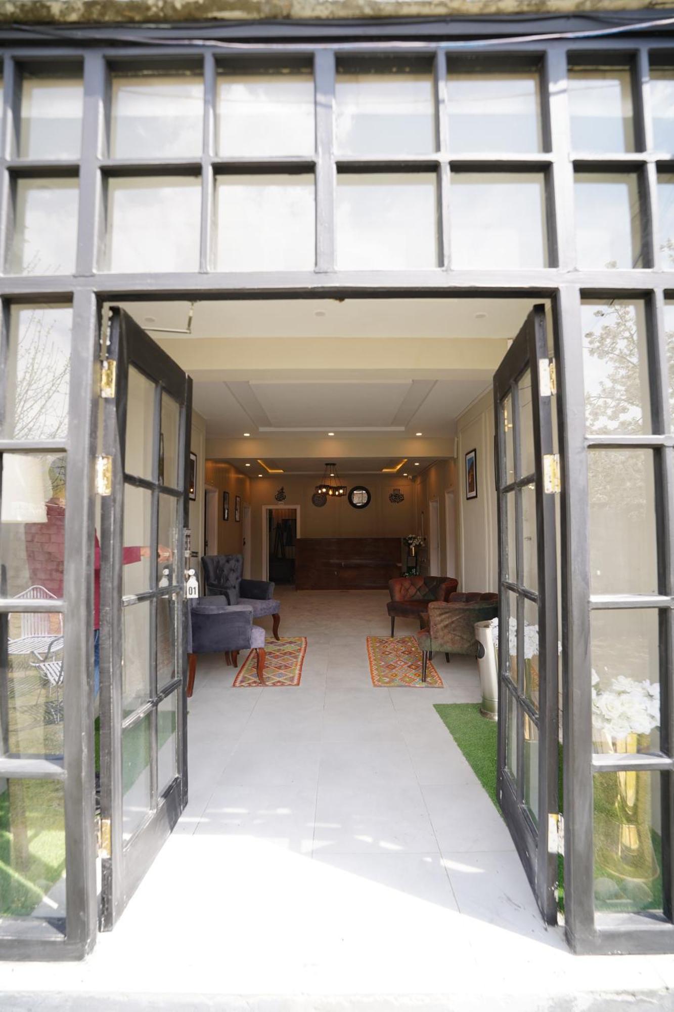 Green Orchard Skardu Exterior foto